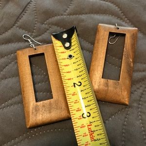 Wood Earrings